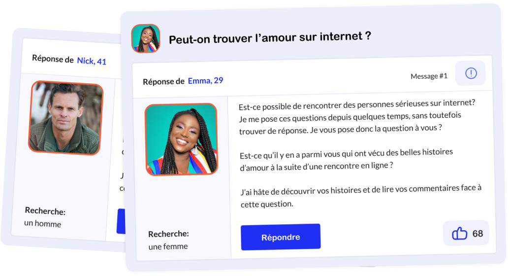 message chat box