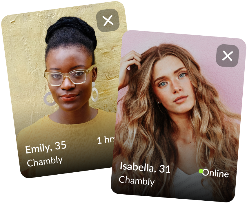 Bulle de tchat - messages