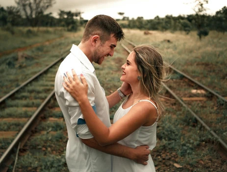Couple en amour