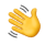 Saluer de la main